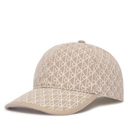Calvin Klein Шапка с козирка Emblem Print W Leather Patch Cap LV04F5036G