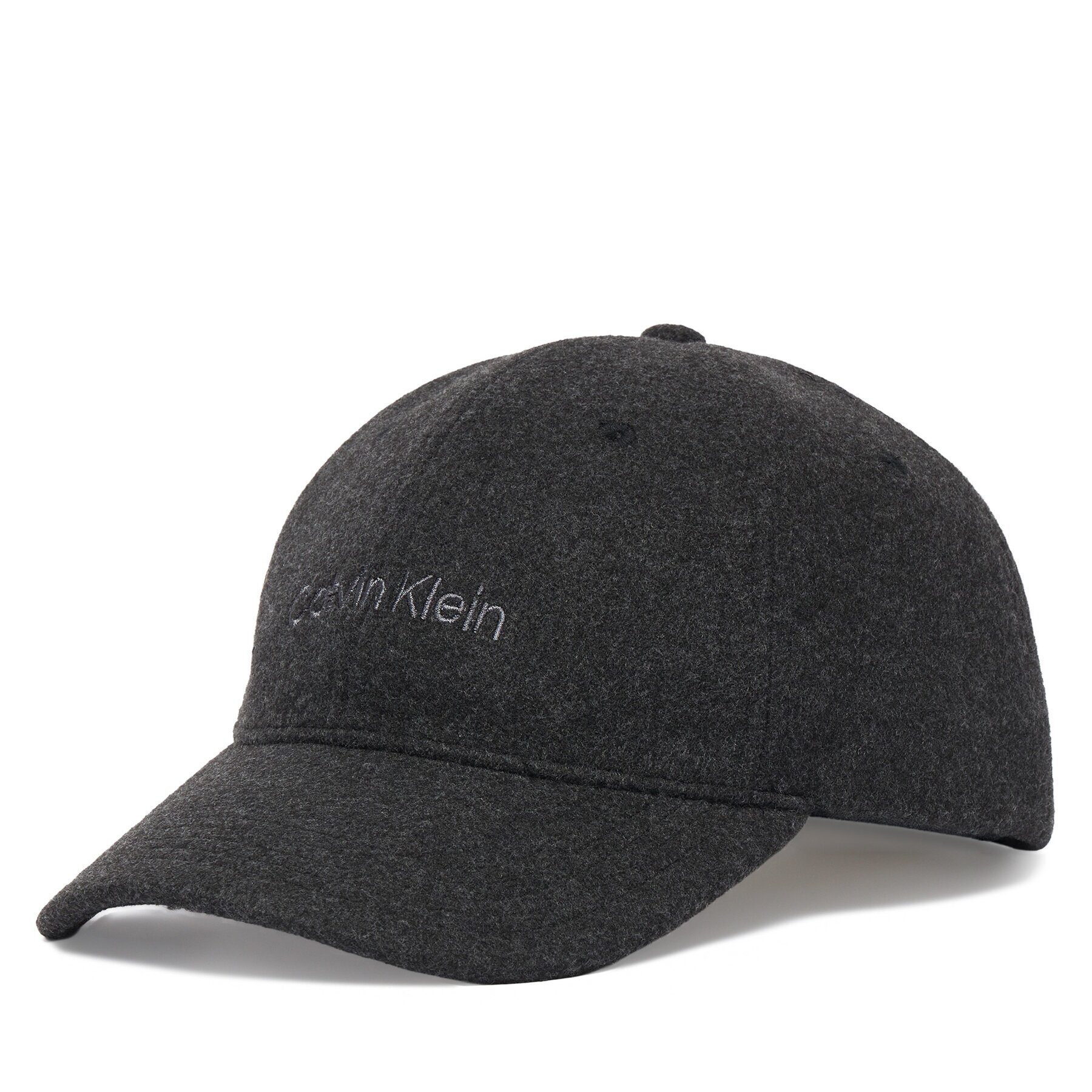 Calvin Klein Шапка с козирка Embroidered Titlecase Logo Felt LV04D5131G