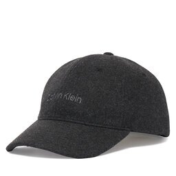 Calvin Klein Шапка с козирка Embroidered Titlecase Logo Felt LV04D5131G