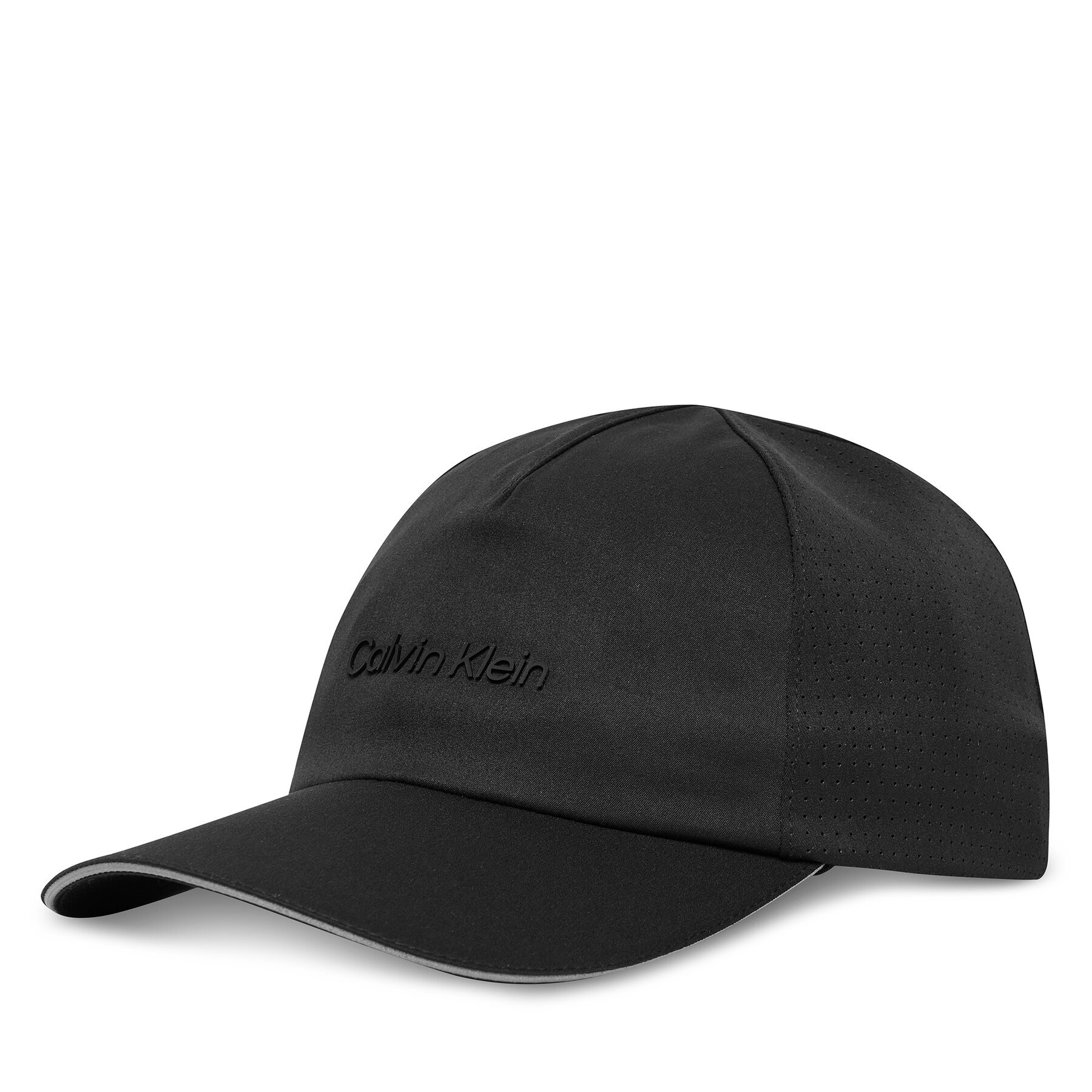 Calvin Klein Шапка с козирка Micro Twill W Silicone Trucker LV04D5079G