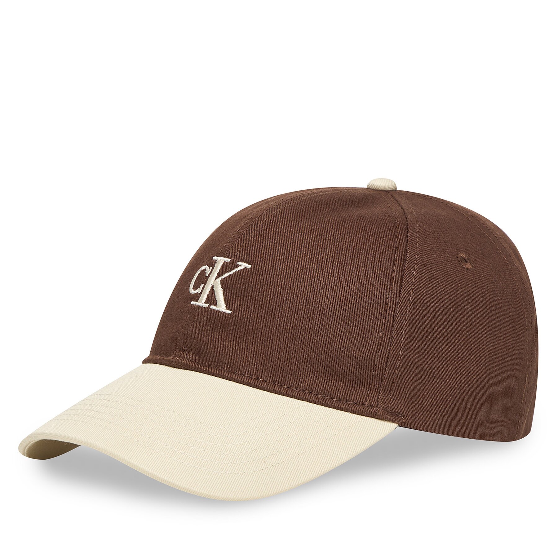 Calvin Klein Шапка с козирка Monogram Emb Colorblock Baseball LV04G5000G