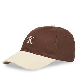 Calvin Klein Шапка с козирка Monogram Emb Colorblock Baseball LV04G5000G