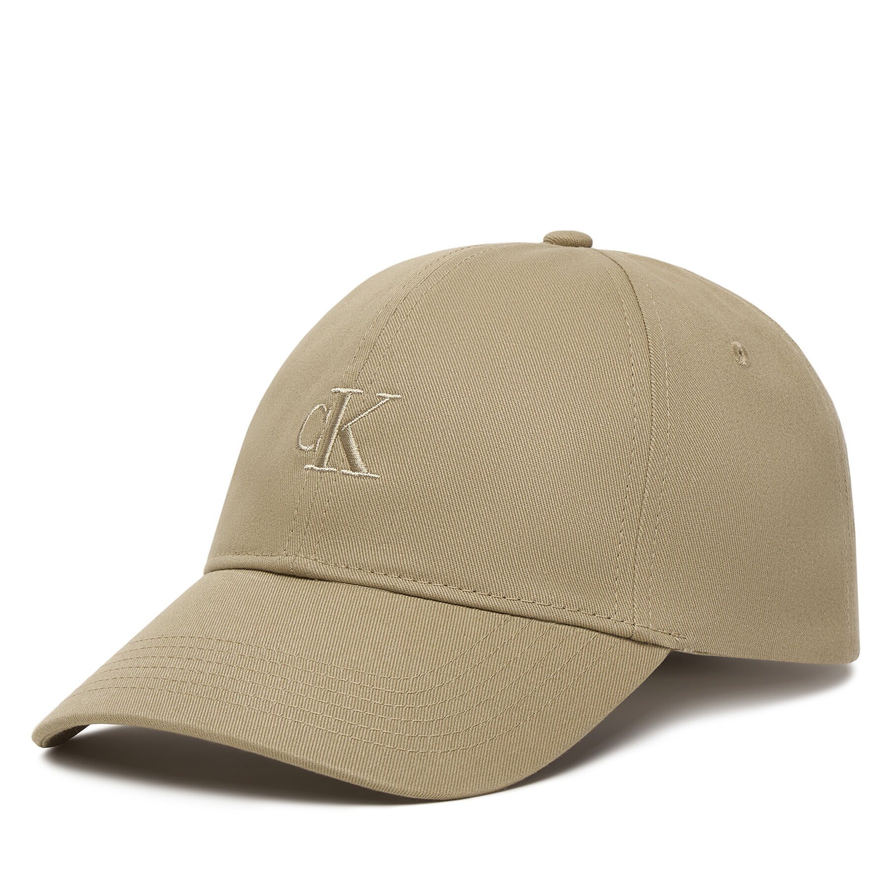 Calvin Klein Шапка с козирка Monogram Embroidery Baseball Cap LV04G5002G