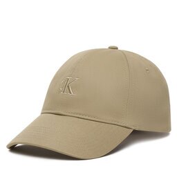 Calvin Klein Шапка с козирка Monogram Embroidery Baseball Cap LV04G5002G