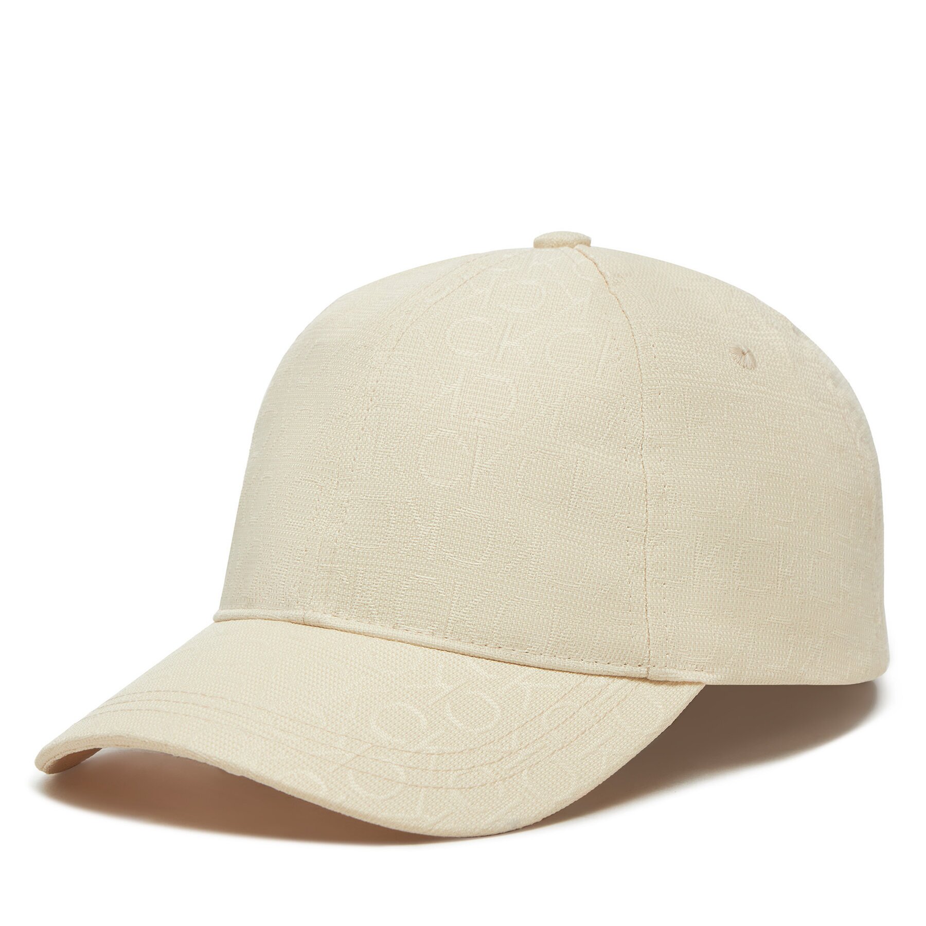 Calvin Klein Шапка с козирка Monogram Jacquard Cap K60K612871