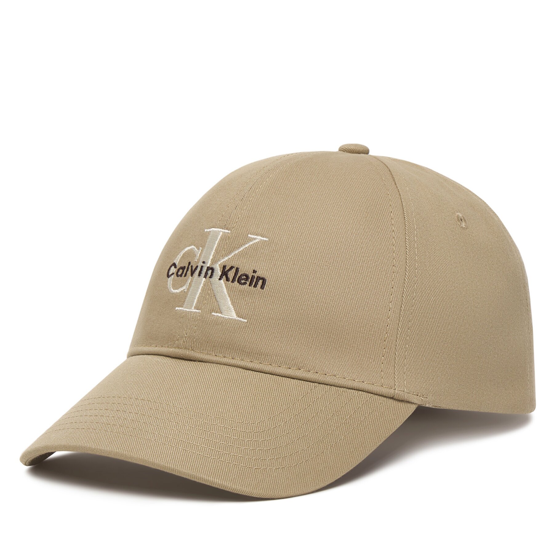 Calvin Klein Шапка с козирка Monologo Embroidery Baseball Cap LV04G5004G