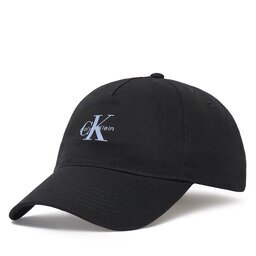Calvin Klein Шапка с козирка Monologo Printed Baseball Cap LV04K5027G