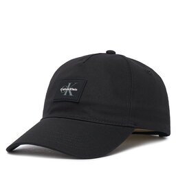 Calvin Klein Шапка с козирка Monologo Rubber Patch Bb Cap LV04D5136G
