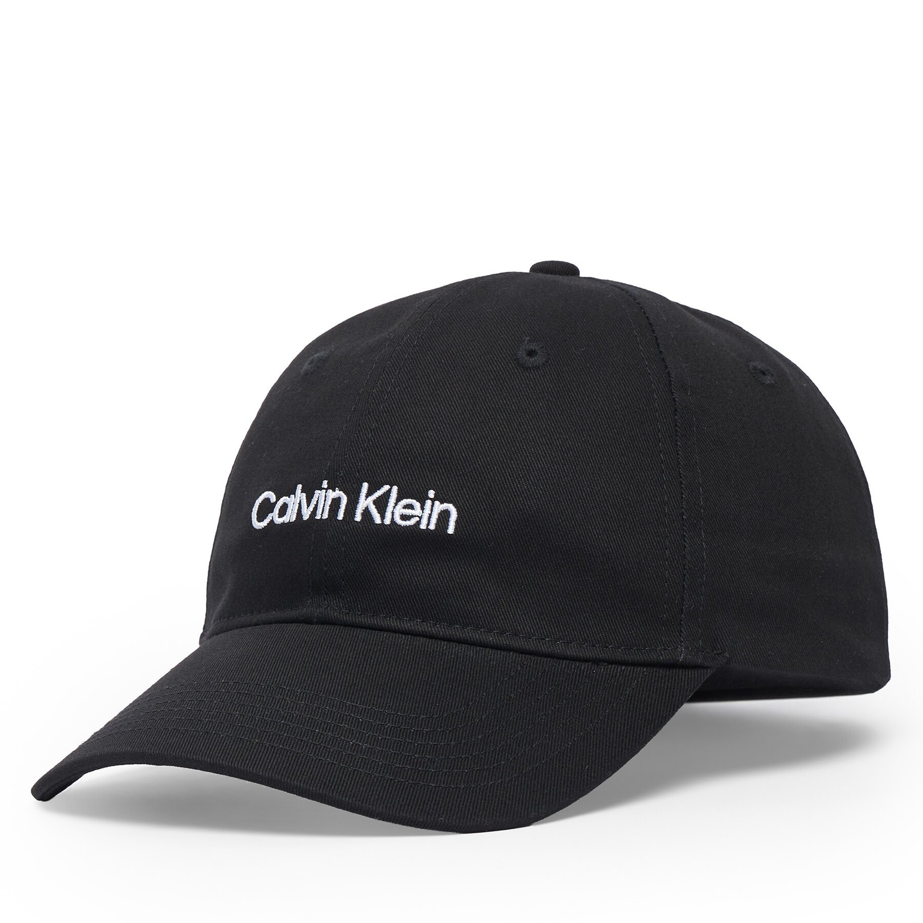 Calvin Klein Шапка с козирка Titlecase Embroidery LV04D5003G