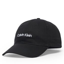 Calvin Klein Шапка с козирка Titlecase Embroidery LV04D5003G