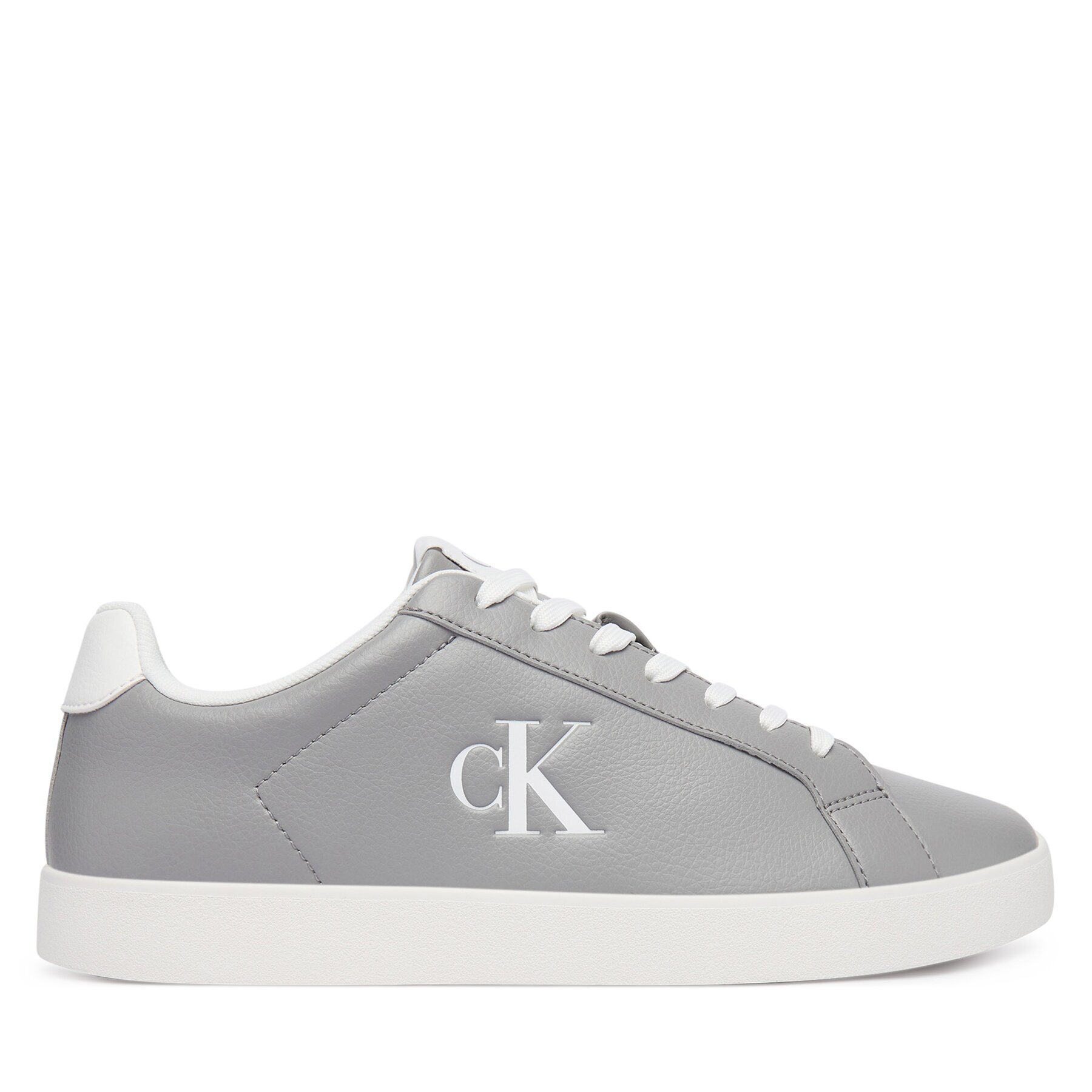 Calvin Klein Сникърси 3 Cupsole Derby Pu Tmb HM0HM02331