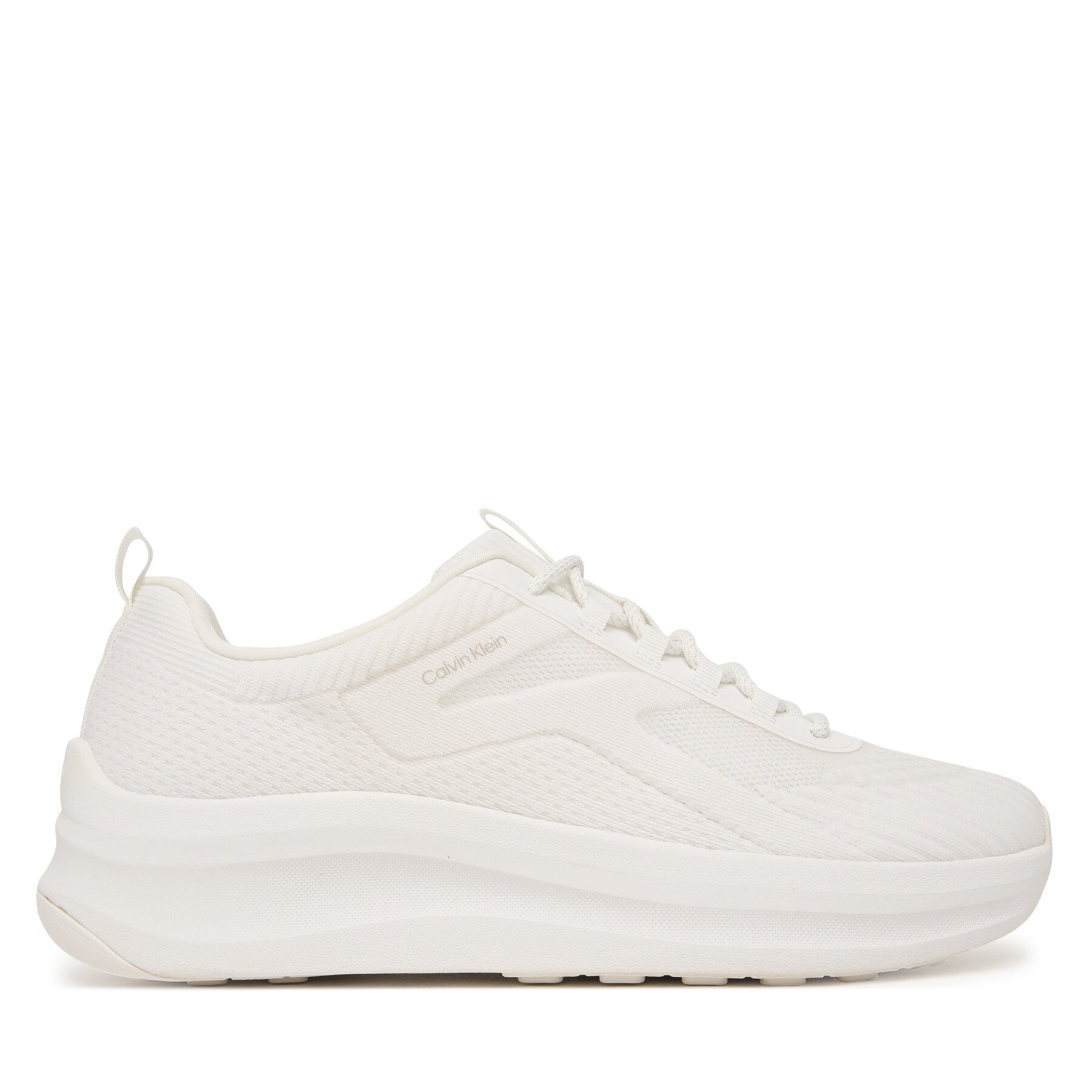 Calvin Klein Сникърси Andrea - Chunky Ck Stripe Runner Trainers HM0HM02158