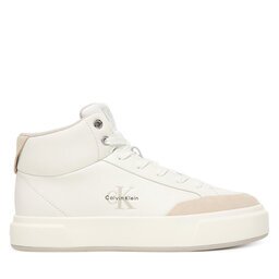 Calvin Klein Сникърси Basket Cups High Laceup Lth Mix YW0YW02024