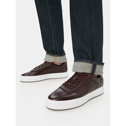 Calvin Klein Сникърси Basket Cups Oxf Lth-Neo HM0HM02204