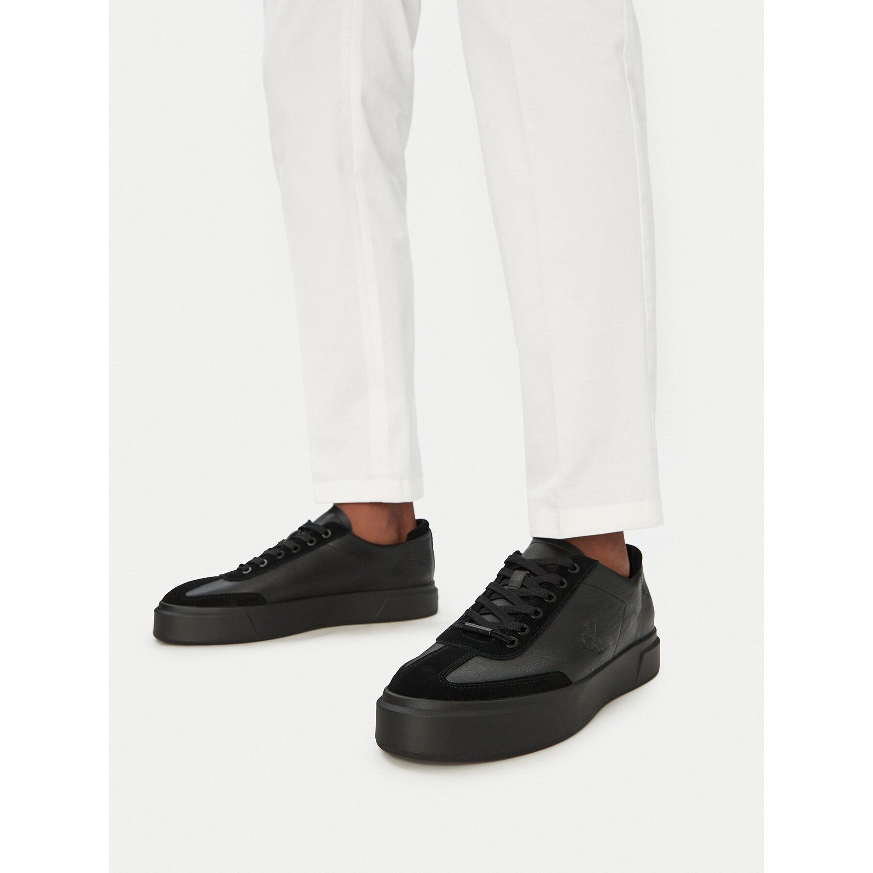 Calvin Klein Сникърси Basket Cupsole Lup Wt Lth HM0HM02133