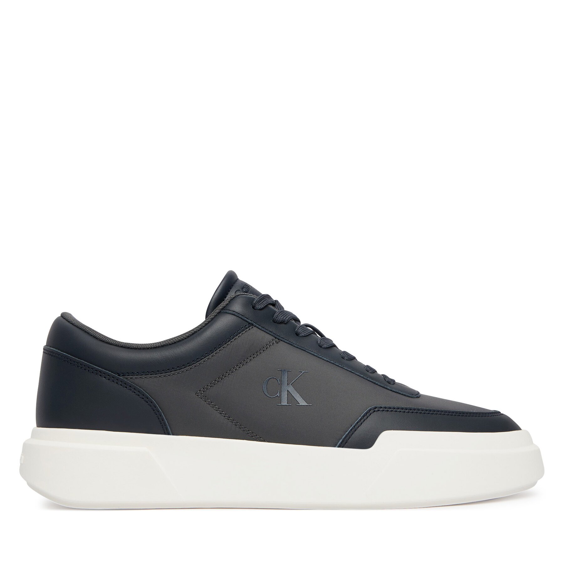 Calvin Klein Сникърси Chunky Cups Laceup Oxf Mix Mat HM0HM02326