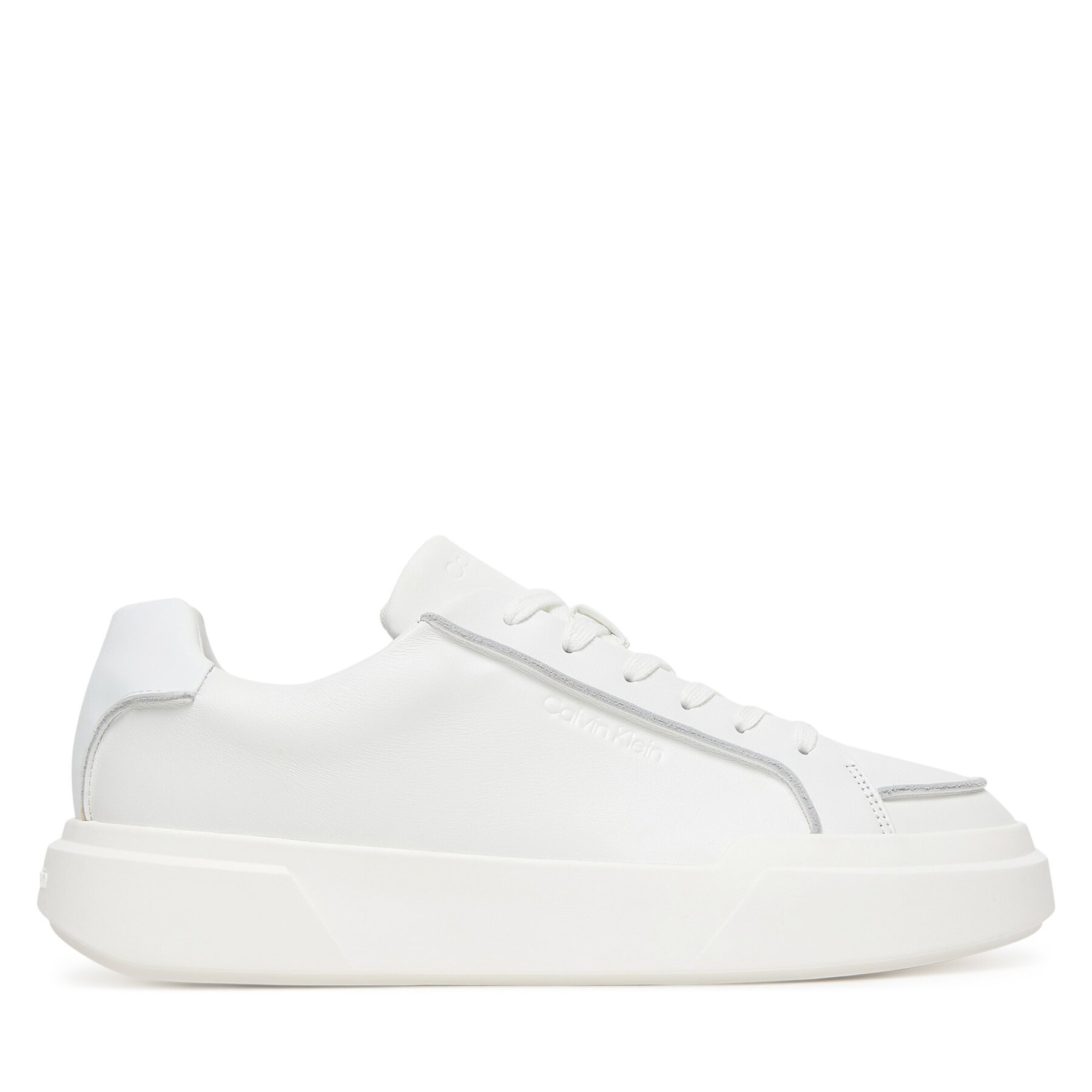 Calvin Klein Сникърси Chunky Cupsole Lace Up Lth Pinch YM0YM01454