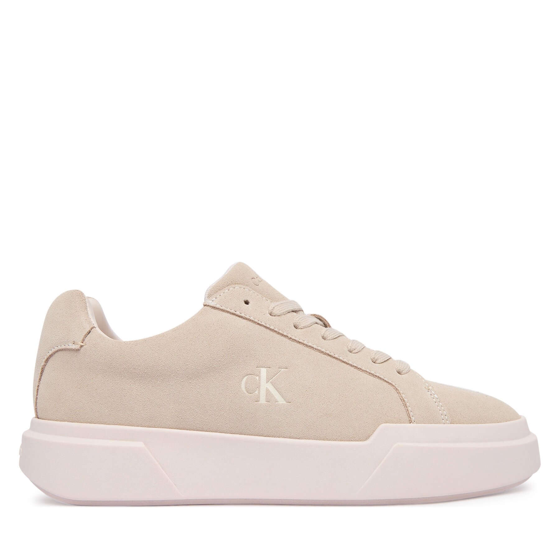 Calvin Klein Сникърси Chunky Cupsole Lace Up Su Ml YW0YW01949