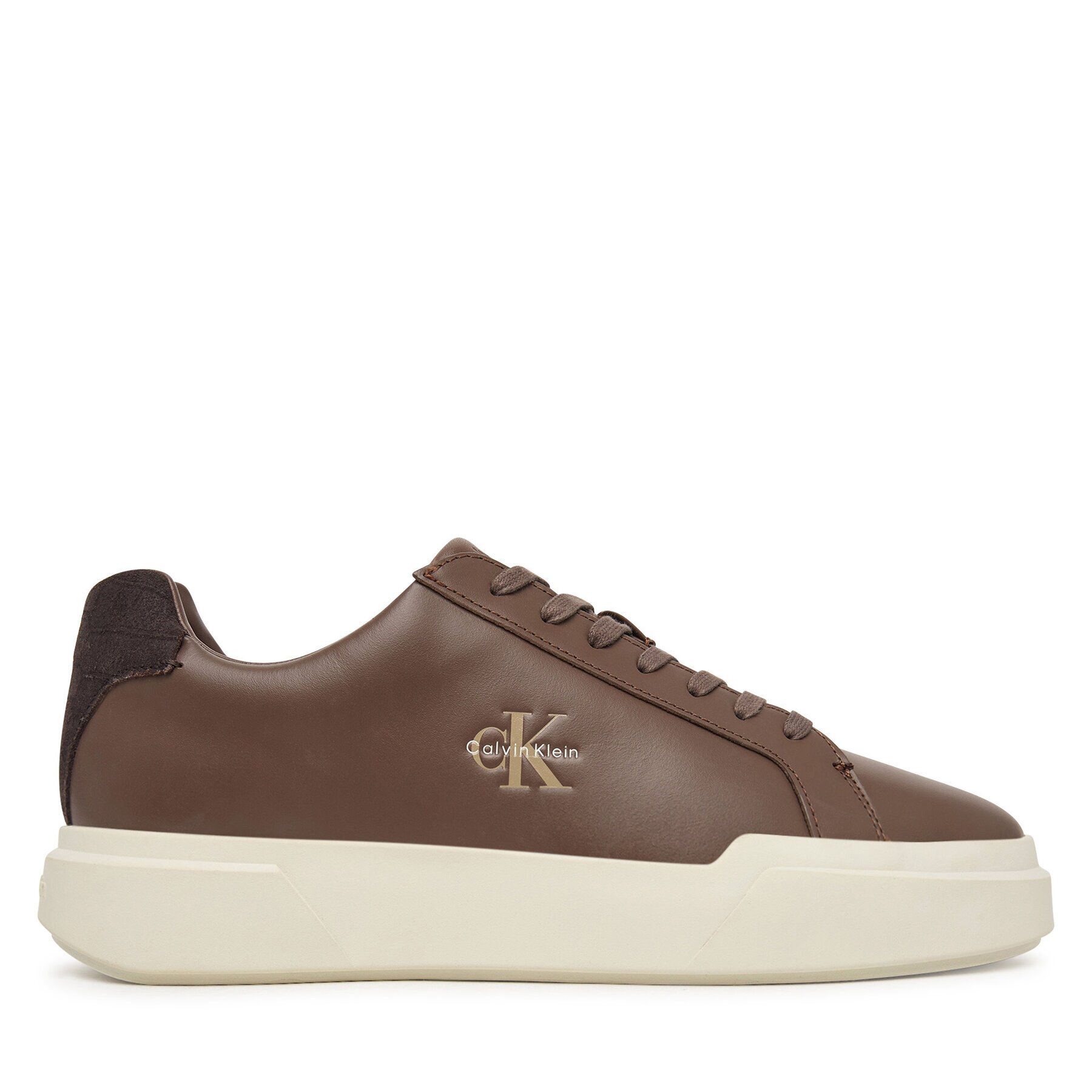 Calvin Klein Сникърси Chunky Cupsole Laceup Croc Bt HM0HM02298