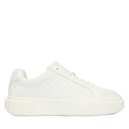 Calvin Klein Сникърси Chunky Cupsole Laceup Lth Aop YW0YW02058