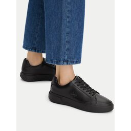 Calvin Klein Сникърси Chunky Cupsole Laceup Lth Wn YW0YW01947