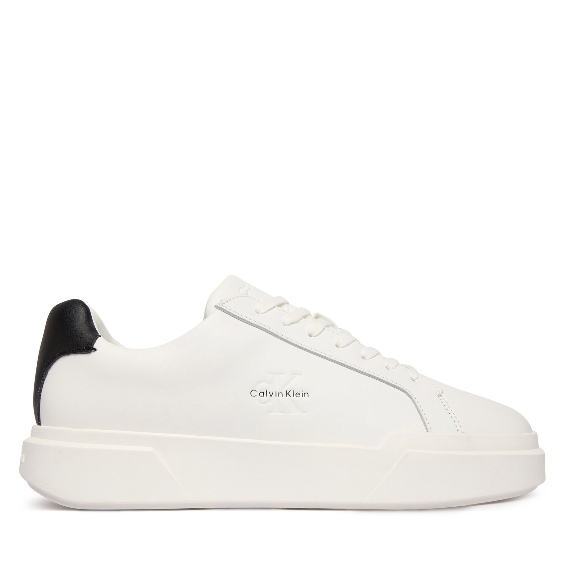 Calvin Klein Сникърси Chunky Cupsole Laceup Lth YM0YM01344