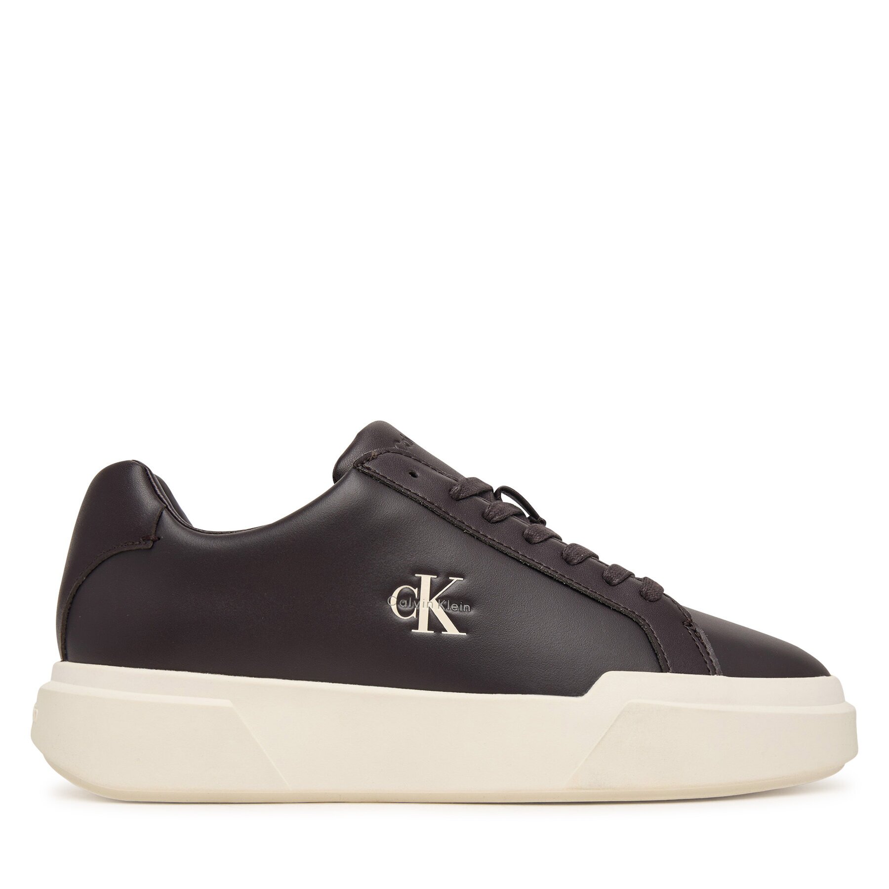 Calvin Klein Сникърси Chunky Cupsole Laceup Lth Ml YW0YW01947