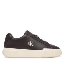 Calvin Klein Сникърси Chunky Cupsole Laceup Lth Ml YW0YW01947