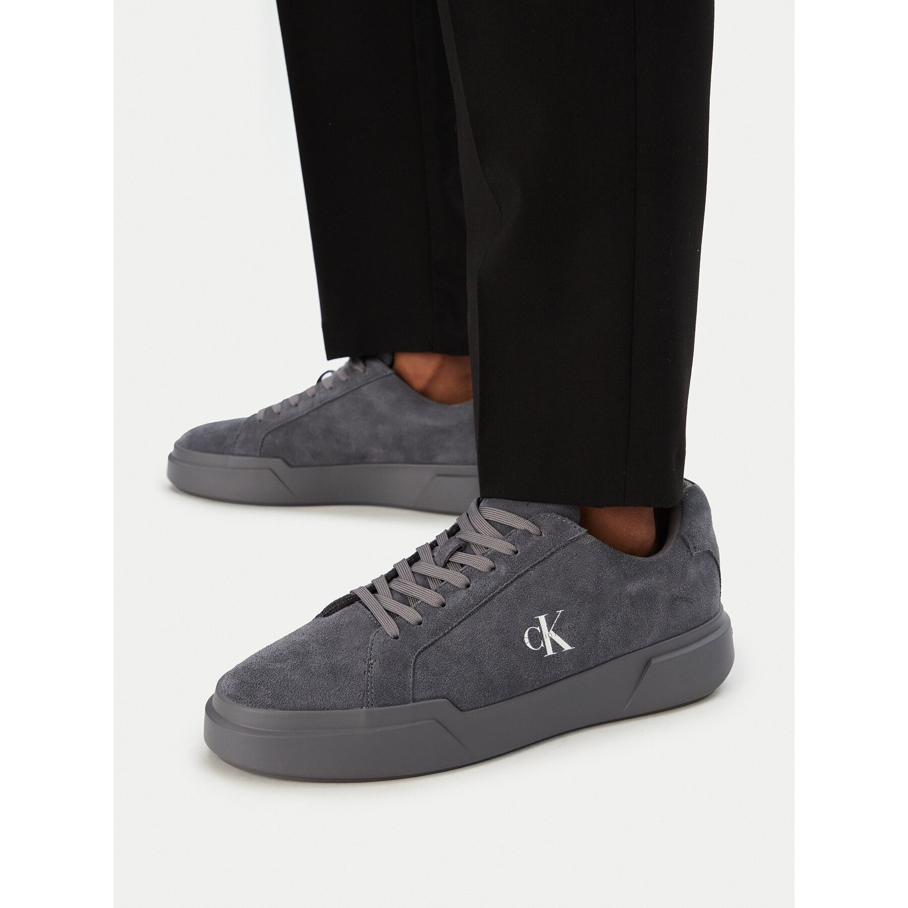 Calvin Klein Сникърси Chunky Laceup Su YM0YM01453