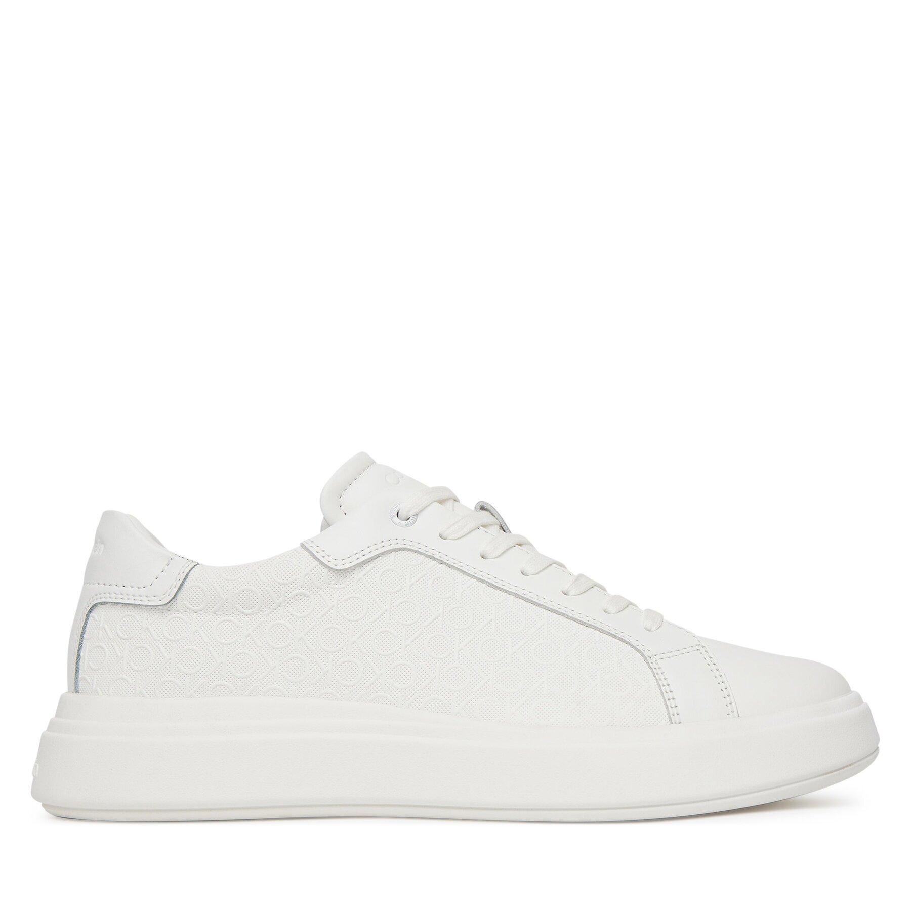 Calvin Klein Сникърси Chunky Low Top Lace Up Mono HM0HM01970