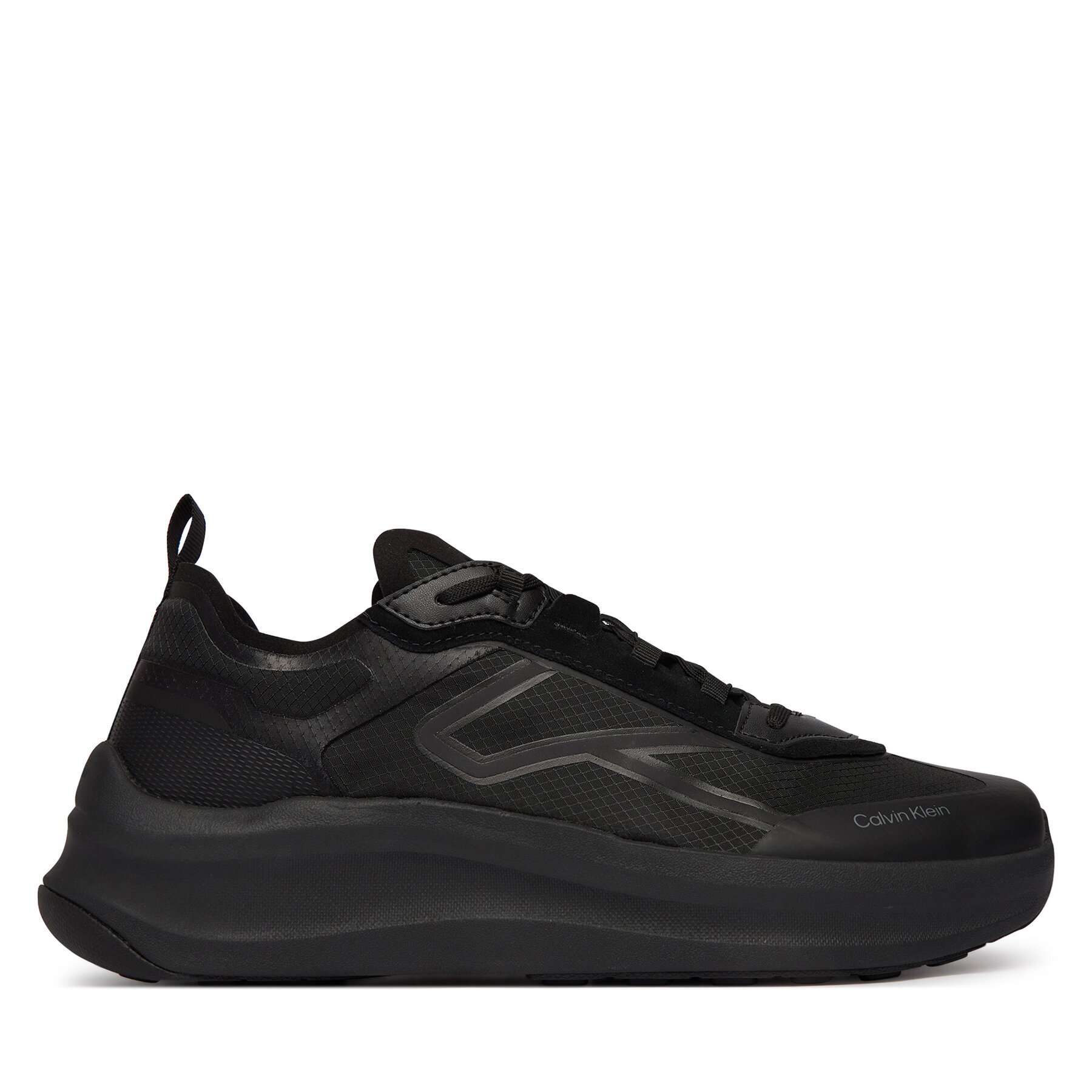 Calvin Klein Сникърси Chunky Run Laceup Stripe Ny HM0HM02160