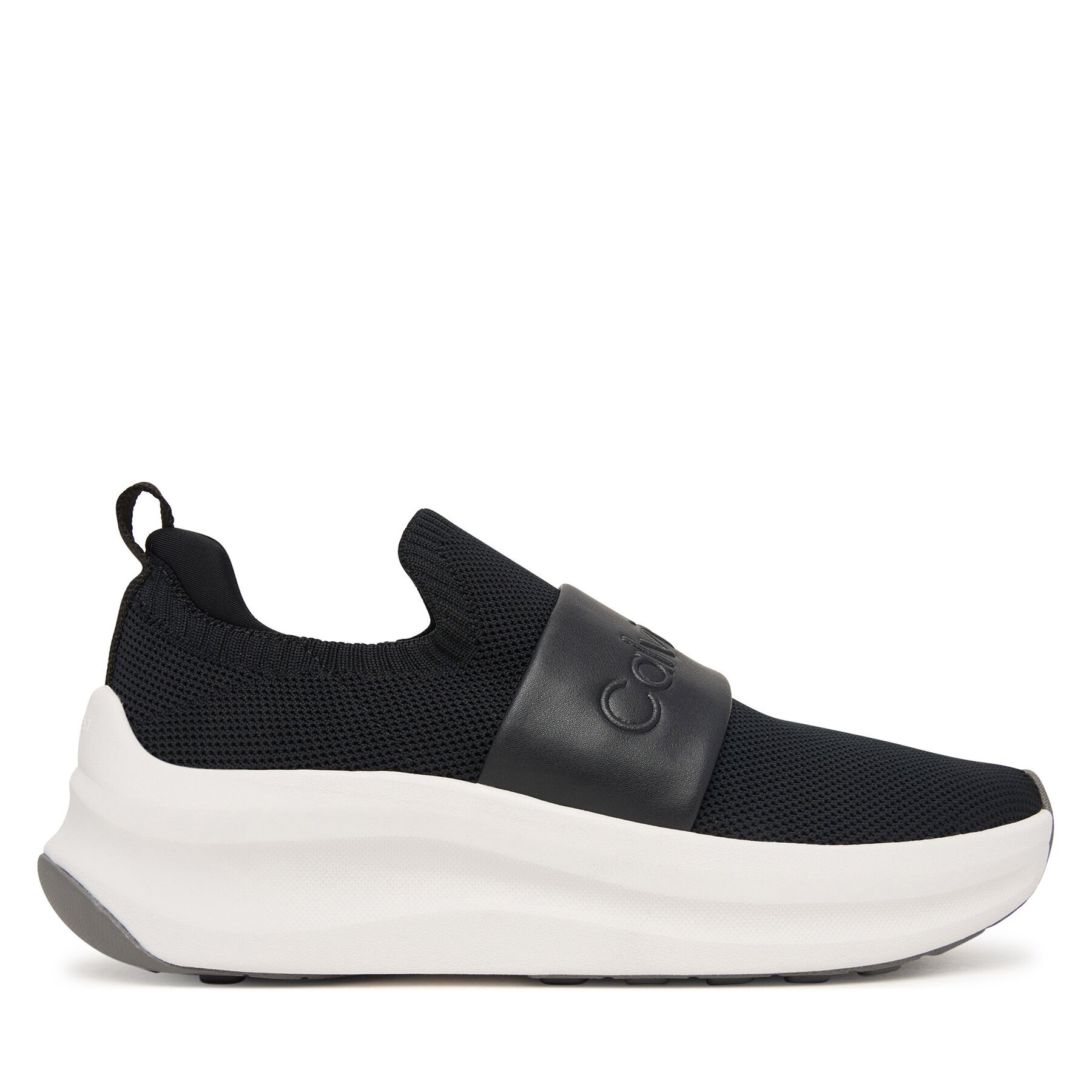 Calvin Klein Сникърси Chunky Run Slipon Knit Logo Tape HW0HW03261