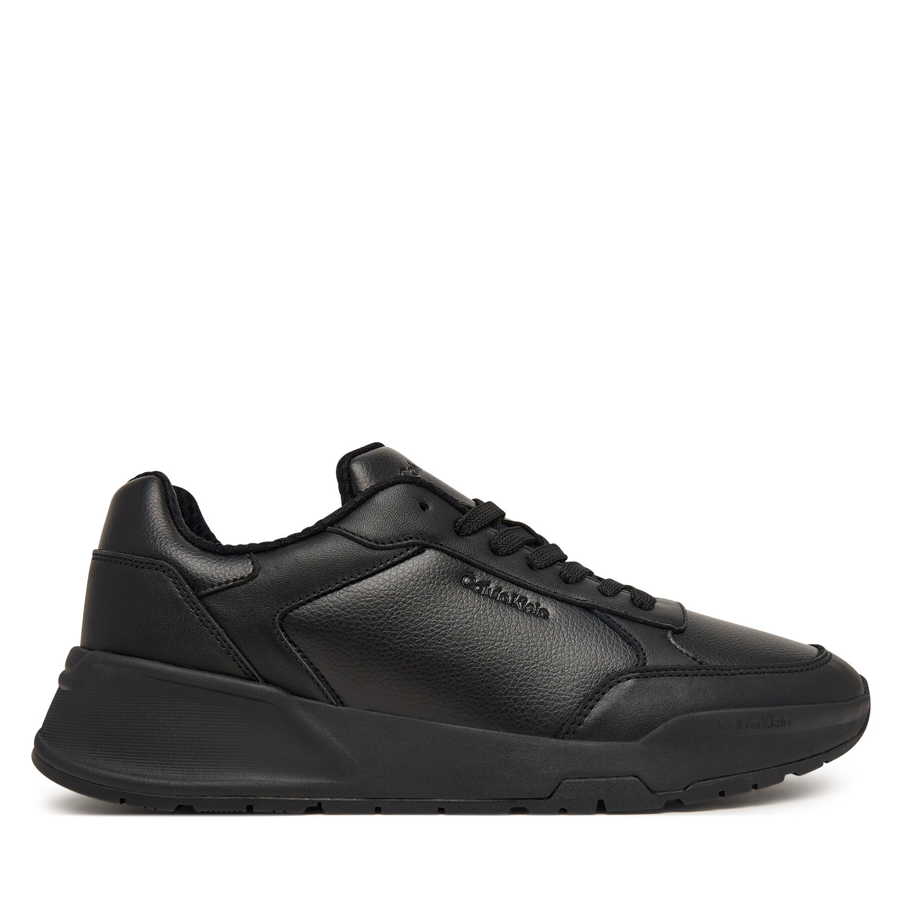 Calvin Klein Сникърси City Runner Laceup Lth Mix HM0HM02309