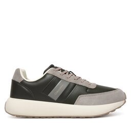 Calvin Klein Сникърси City Runner Laceup Tape Lth HM0HM02033