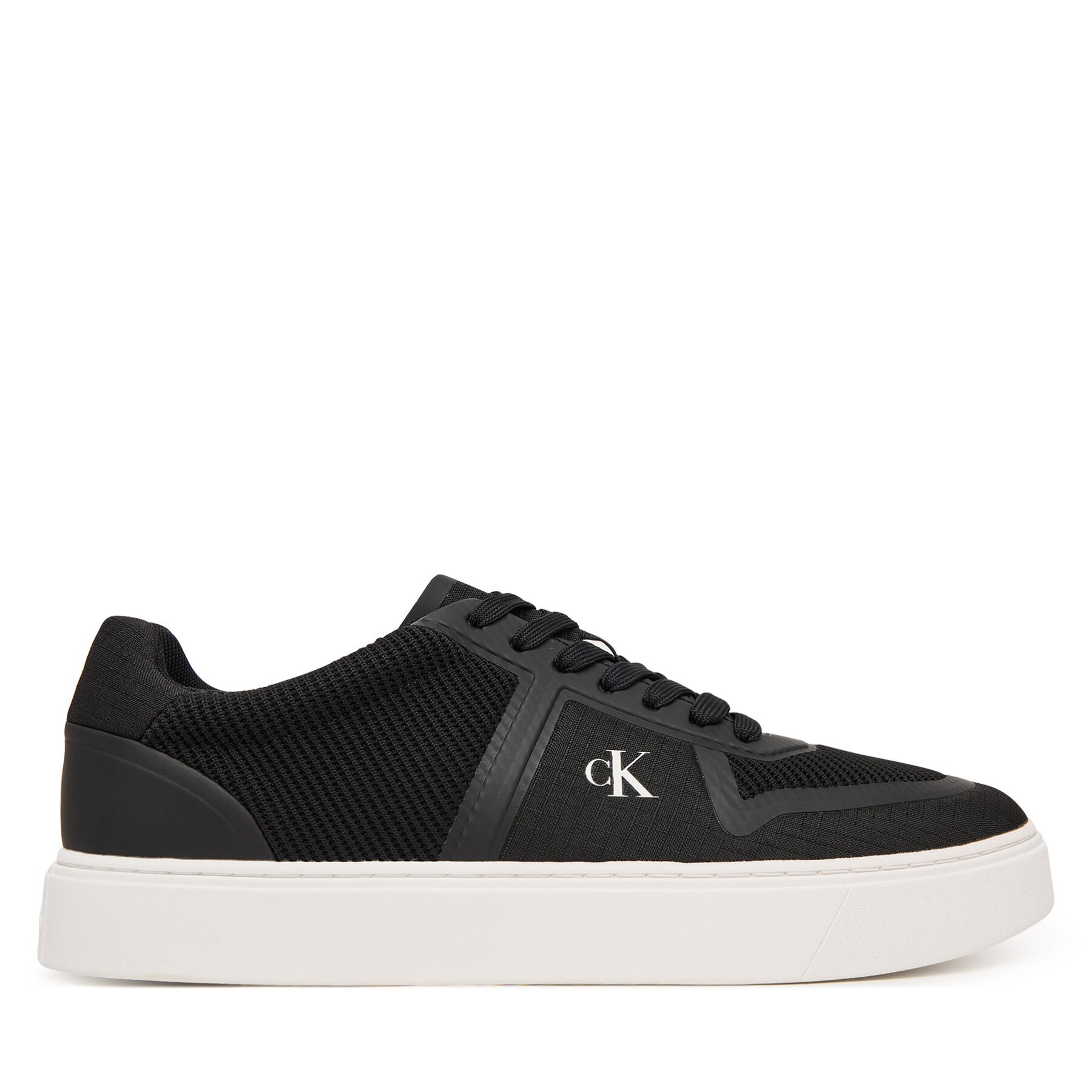 Calvin Klein Сникърси Classic Cups Laceup Knit HM0HM02130