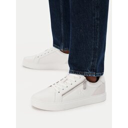 Calvin Klein Сникърси Classic Cup Laceup Zip Lth YM0YM01437