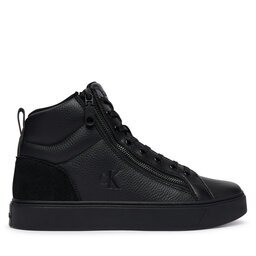 Calvin Klein Сникърси Classic Cup Mid Laceup Zip Lth YM0YM01428