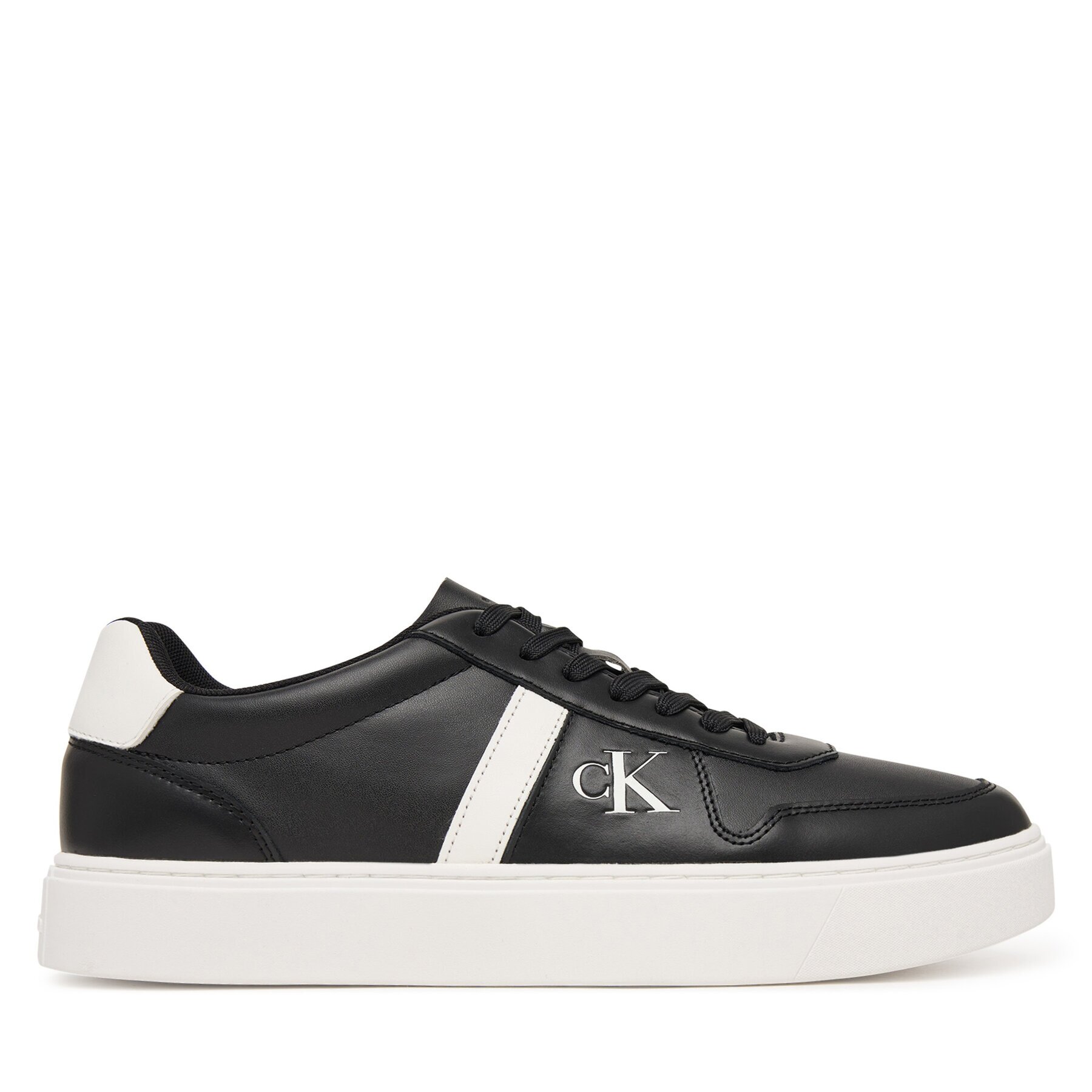 Calvin Klein Сникърси Classic Cups Lace Lth Emb Tongue HM0HM02237
