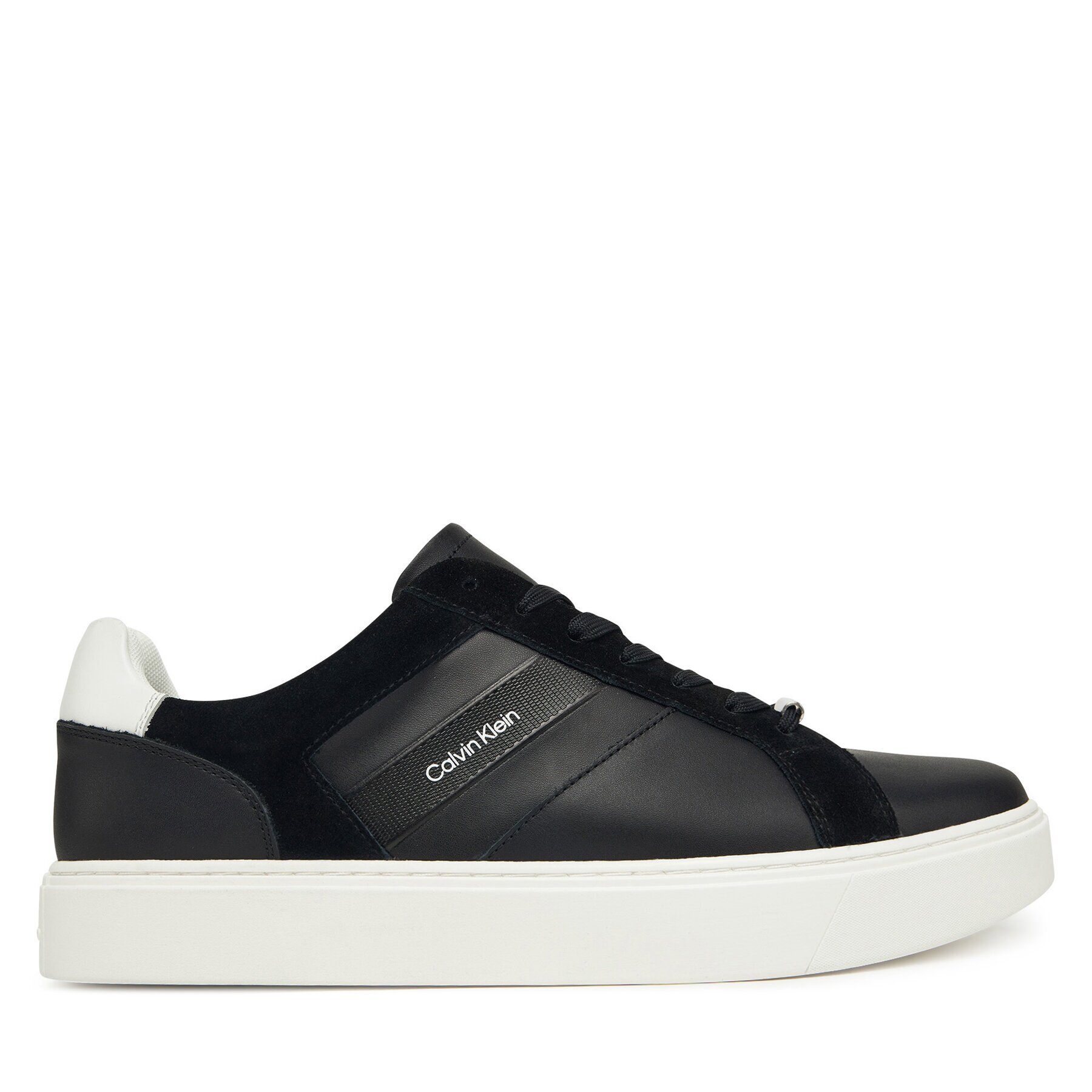 Calvin Klein Сникърси Classic Cupsole Laceup Tape Lth YM0YM01430