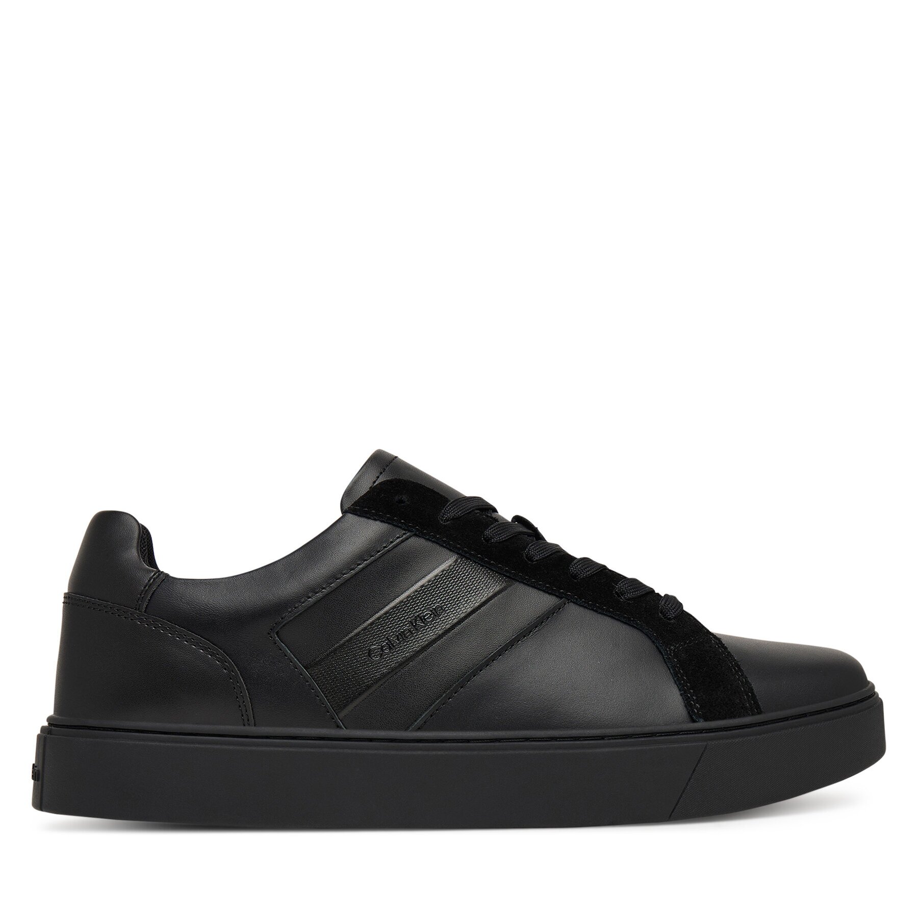 Calvin Klein Сникърси Classic Cupsole Laceup Tape Lth2 YM0YM01448