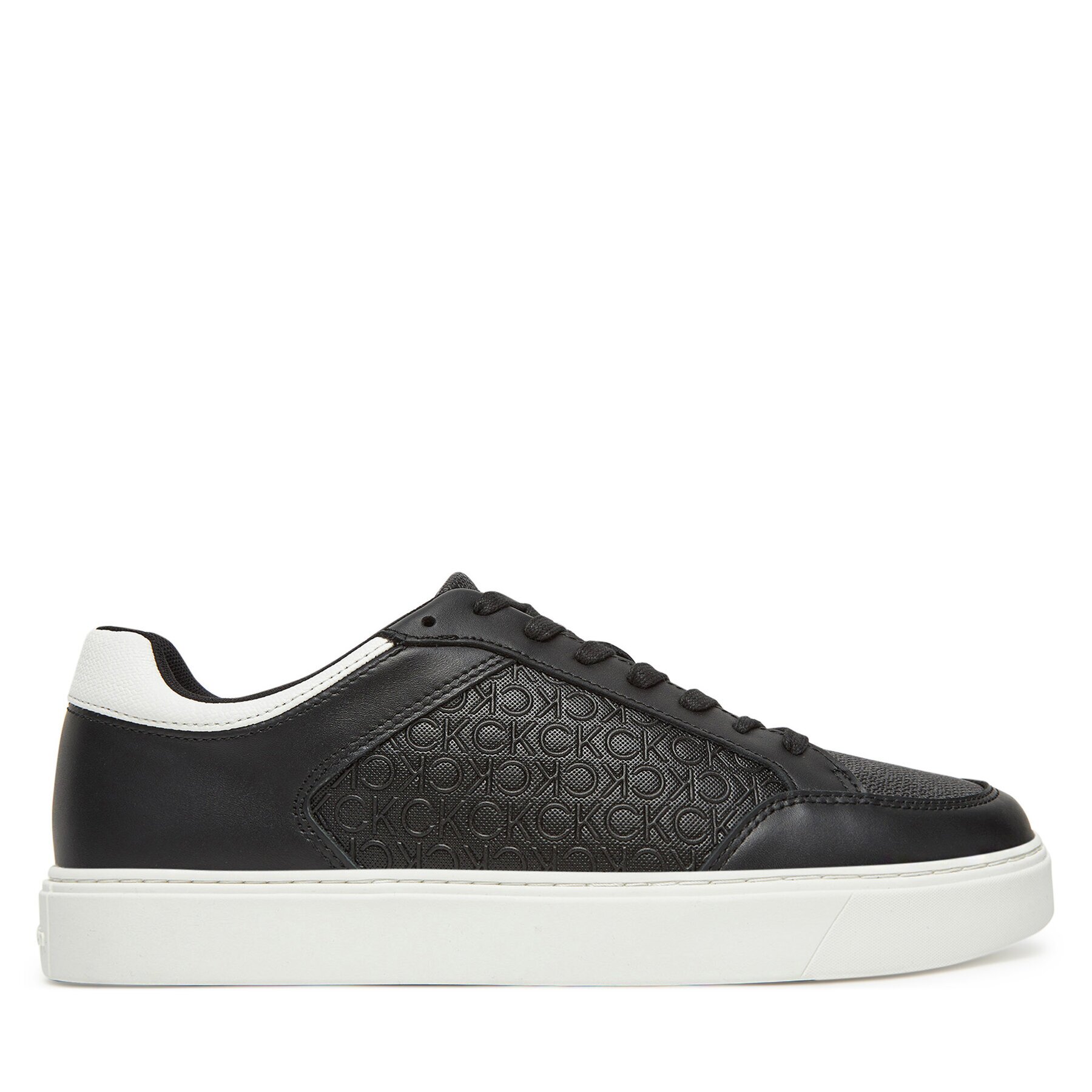 Calvin Klein Сникърси Clean Cup Low Laceup Mono HM0HM01899