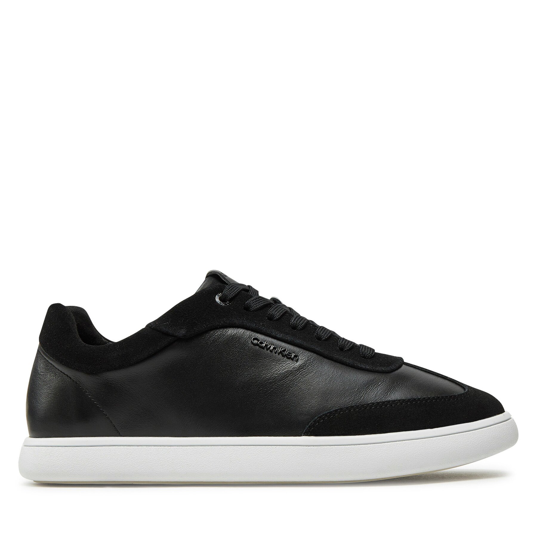 Calvin Klein Сникърси Cupsole Lace Up - Lth Sue Mix HW0HW02435