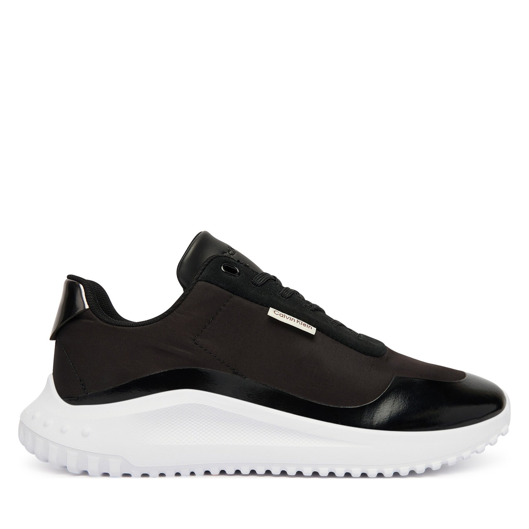 Calvin Klein Сникърси Eva Runner Lace Up Mat Mix YW0YW02016