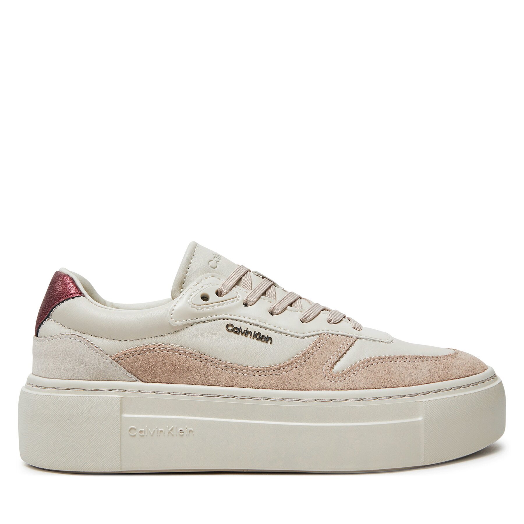 Calvin Klein Сникърси Ff Cupsole Lace Up W/Ml Mix M HW0HW02125