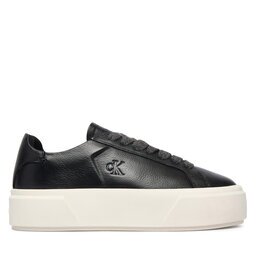 Calvin Klein Сникърси Flatform Laceup Lth Wl HW0HW03229