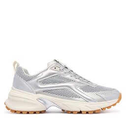 Calvin Klein Сникърси Hike Runn Ck Stripe Mesh-Lth Met HW0HW03251