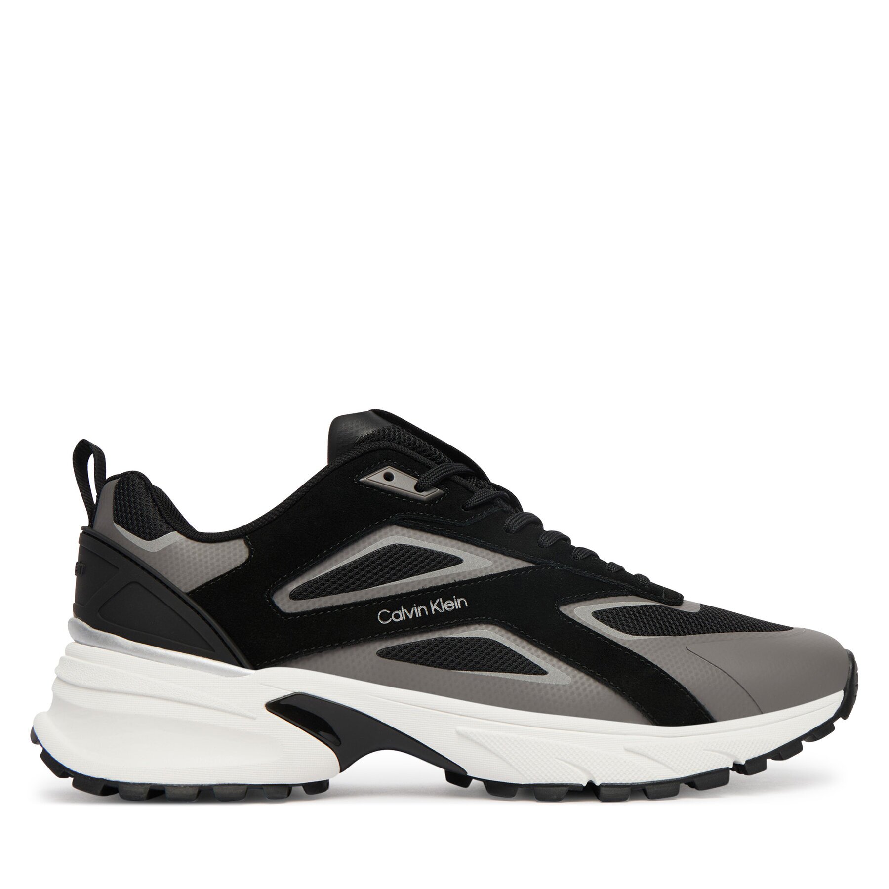 Calvin Klein Сникърси Hike Runner Ck Stripe Mix Ny-Su HM0HM02220