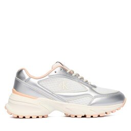 Calvin Klein Сникърси Hike Runner Lace Up Mesh Mix Met YW0YW02063