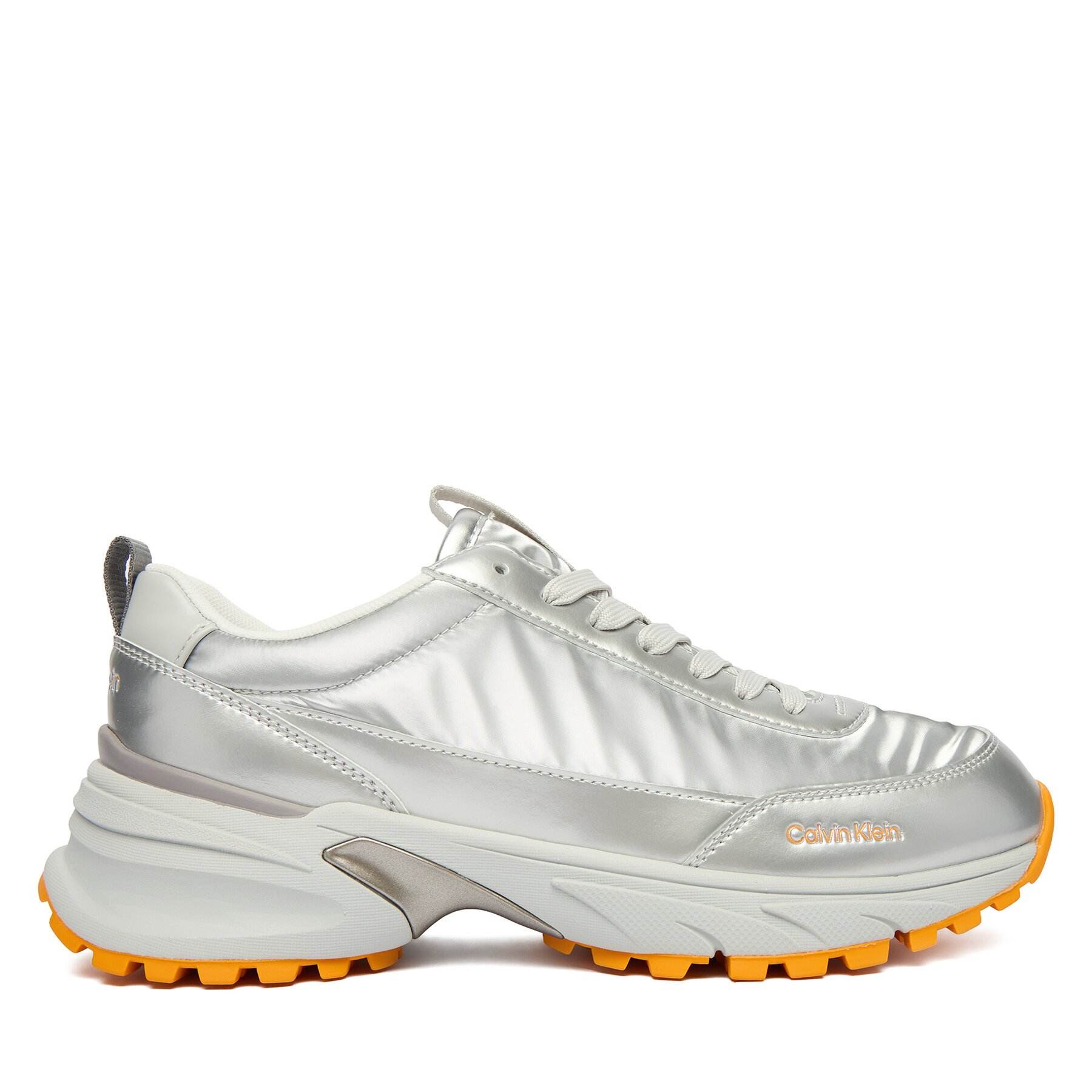 Calvin Klein Сникърси Hike Runner Lace Up Pearl Ny YW0YW02043