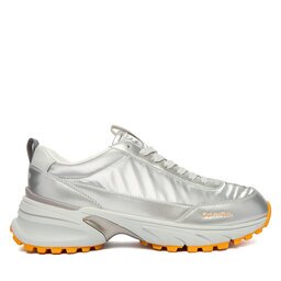 Calvin Klein Сникърси Hike Runner Lace Up Pearl Ny YW0YW02043